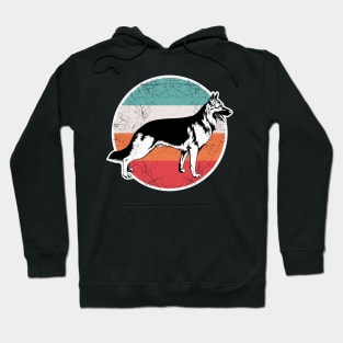 Vintage Retro German Shepherd Hoodie